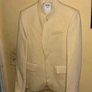 Zadig and Voltaire Women’s Yellow Blazer